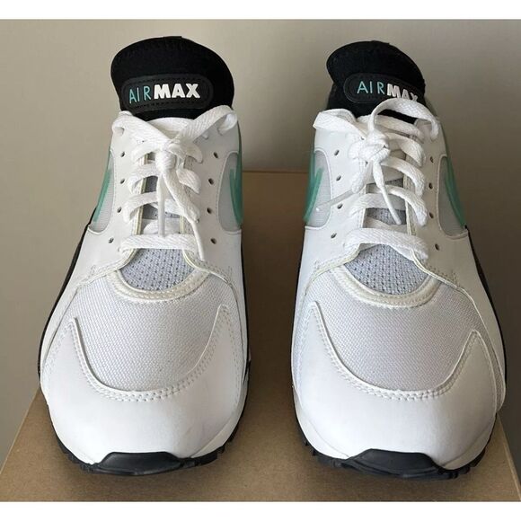 Nike Air Max 93 Dusty Cactus Menthol White Turquoise 306551-107 Mens Size 13 - Picture 4 of 7